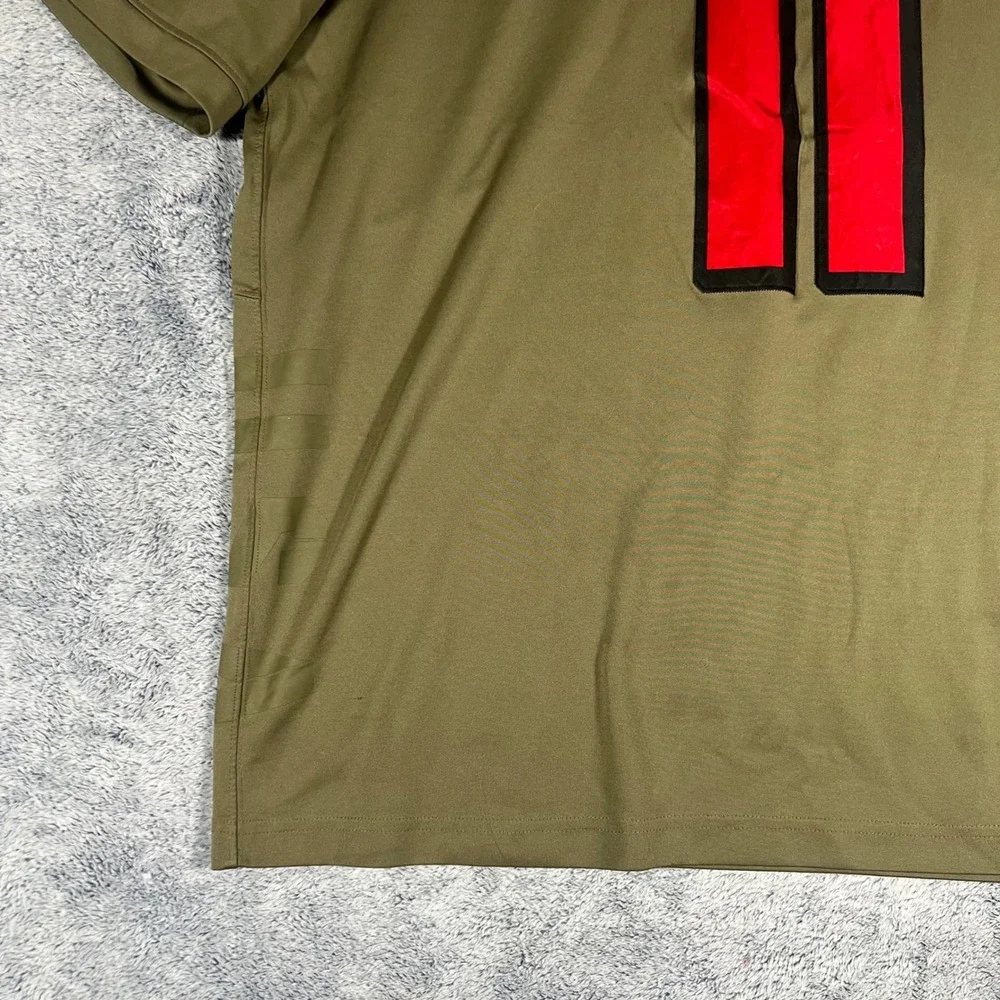Nike Atlanta Falcons Julio Jones Salute To‎ Service Jersey Olive Green XXL
